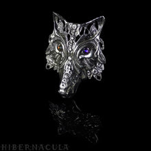 Load image into Gallery viewer, Wolf Prince -- Pendant In Bronze or Silver | Hibernacula
