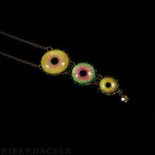 Load image into Gallery viewer, Sun Tribute -- Numina Iris Necklace | Hibernacula
