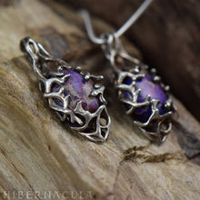 Загрузить изображение в средство просмотра галереи, Dreamstone -- Violet Imperial Jasper & Silver Pendant | Hibernacula