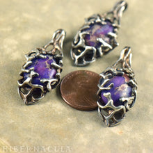 Загрузить изображение в средство просмотра галереи, Dreamstone -- Violet Imperial Jasper & Silver Pendant | Hibernacula