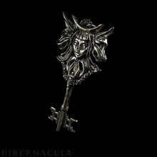 Load image into Gallery viewer, Key of Hecate -- Pendant in Bronze or Silver | Hibernacula