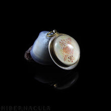 Load image into Gallery viewer, Erzulie Dantor -- Lady of Sorrows -- Voodoo Veve Talisman | Hibernacula