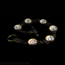 Load image into Gallery viewer, Alchemist's Apprentice -- Brass Bracelet | Hibernacula