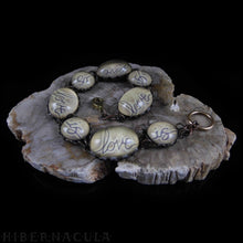 Загрузить изображение в средство просмотра галереи, Love is Love -- Brass Pride Bracelet | Hibernacula