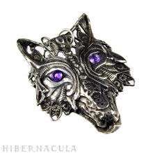 Load image into Gallery viewer, Wolf Prince -- Pendant In Bronze or Silver | Hibernacula