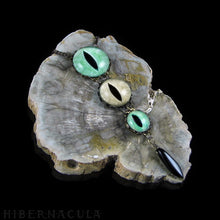 Load image into Gallery viewer, The Witch's Familiar -- Numina Iris Necklace | Hibernacula