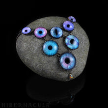 Load image into Gallery viewer, Midnight -- Numina Iris Necklace | Hibernacula