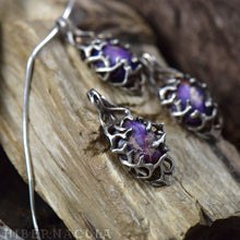Загрузить изображение в средство просмотра галереи, Dreamstone -- Violet Imperial Jasper & Silver Pendant | Hibernacula