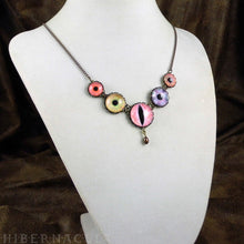 Загрузить изображение в средство просмотра галереи, Lotus Blossom -- Numina Iris Necklace | Hibernacula