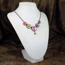 Загрузить изображение в средство просмотра галереи, Lotus Blossom -- Numina Iris Necklace | Hibernacula