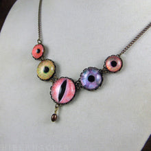 Загрузить изображение в средство просмотра галереи, Lotus Blossom -- Numina Iris Necklace | Hibernacula