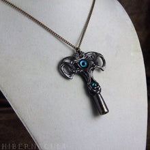 Загрузить изображение в средство просмотра галереи, Eldritch Clock Key  -- Bronze or Silver Pendant | Hibernacula