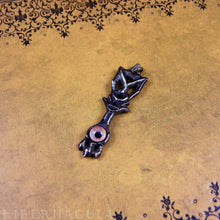 Load image into Gallery viewer, Key of the Crucible  -- Pendant in Bronze or Silver | Hibernacula