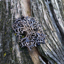 Загрузить изображение в средство просмотра галереи, Tree of Life -- Pendant in Bronze or Silver | Hibernacula