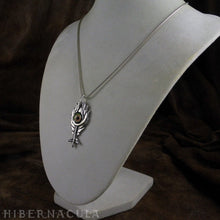 Load image into Gallery viewer, Alchemist's Key of Transmutation -- Pendant in Bronze or Silver | Hibernacula