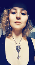 Load image into Gallery viewer, Key of Hecate -- Pendant in Bronze or Silver | Hibernacula
