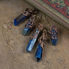 Load image into Gallery viewer, Celestial Quartz -- Crystal & Filigree Pendant | Hibernacula