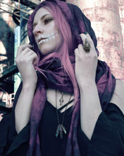 Load image into Gallery viewer, Raven Quartz -- Crystal & Filigree Pendant | Hibernacula