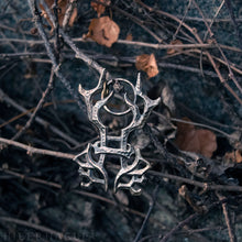 Load image into Gallery viewer, Hibernacula Gate Sigil -- Pendant in Bronze or Silver | Hibernacula