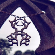 Load image into Gallery viewer, Hibernacula Gate Sigil -- Pendant in Bronze or Silver | Hibernacula