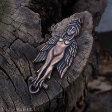 Загрузить изображение в средство просмотра галереи, Key of Lilith -- Pendant in Bronze or Silver | Hibernacula
