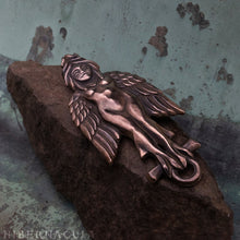 Загрузить изображение в средство просмотра галереи, Key of Lilith -- Pendant in Bronze or Silver | Hibernacula