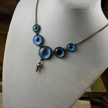Загрузить изображение в средство просмотра галереи, Mysterious One -- Numina Iris Necklace | Hibernacula