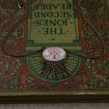 Load image into Gallery viewer, Damballa Wedo -- Sky God -- Voodoo Veve Necklace | Hibernacula