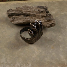 Загрузить изображение в средство просмотра галереи, Pounce -- Cat's Paw Ring in Bronze or Silver | Hibernacula