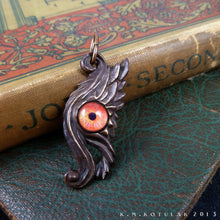 Загрузить изображение в средство просмотра галереи, Seraph -- Wing Pendant in Bronze or Silver | Hibernacula