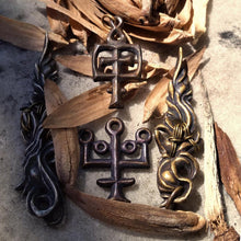Load image into Gallery viewer, Aqua Vitae -- Alchemy Pendant in Bronze or Silver | Hibernacula