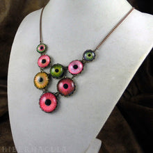 Load image into Gallery viewer, Set The Night On Fire -- Numina Iris Necklace | Hibernacula