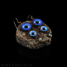 Load image into Gallery viewer, Sapphire Sky -- Numina Iris Earrings | Hibernacula