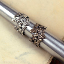 Load image into Gallery viewer, Wise Oak -- Leaf Wrap Ring in Bronze or Silver | Hibernacula
