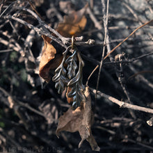 Load image into Gallery viewer, Oak Leaf -- Pendant in Bronze or Silver | Hibernacula