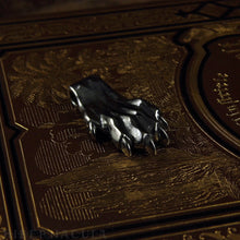 Загрузить изображение в средство просмотра галереи, Pounce -- Cat Paw Pendant in Bronze or Silver | Hibernacula