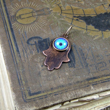 Загрузить изображение в средство просмотра галереи, Hand of Fatima -- Protective Pendant | Hibernacula