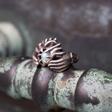 Load image into Gallery viewer, Claddagh Ring -- Traditional Celtic Pledge Ring in Bronze or Silver | Hibernacula