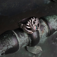 Load image into Gallery viewer, Claddagh Ring -- Traditional Celtic Pledge Ring in Bronze or Silver | Hibernacula