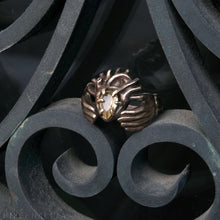 Load image into Gallery viewer, Claddagh Ring -- Traditional Celtic Pledge Ring in Bronze or Silver | Hibernacula