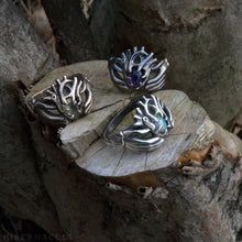 Load image into Gallery viewer, Claddagh Ring -- Traditional Celtic Pledge Ring in Bronze or Silver | Hibernacula