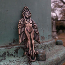 Загрузить изображение в средство просмотра галереи, Key of Lilith -- Pendant in Bronze or Silver | Hibernacula
