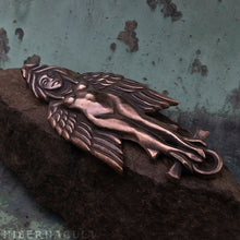 Загрузить изображение в средство просмотра галереи, Key of Lilith -- Pendant in Bronze or Silver | Hibernacula