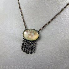 Load image into Gallery viewer, Baron Samedi -- Loa Patron of Death -- Voodoo Veve Necklace | Hibernacula