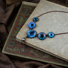 Загрузить изображение в средство просмотра галереи, Mysterious One -- Numina Iris Necklace | Hibernacula