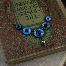 Загрузить изображение в средство просмотра галереи, Mysterious One -- Numina Iris Necklace | Hibernacula