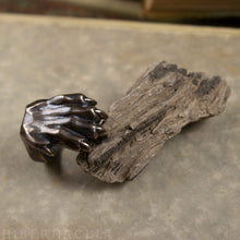 Загрузить изображение в средство просмотра галереи, Pounce -- Cat's Paw Ring in Bronze or Silver | Hibernacula