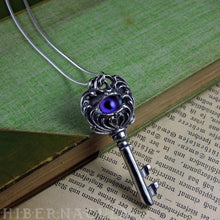 Load image into Gallery viewer, Key of the Beholder -- Pendant in Bronze or Silver | Hibernacula