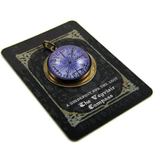 Load image into Gallery viewer, The Vegvísir Compass -- Norse Talisman | Hibernacula