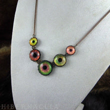 Загрузить изображение в средство просмотра галереи, Chimera -- Numina Iris Necklace | Hibernacula